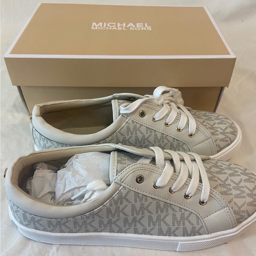 Brand new Michael Kors sneakers.